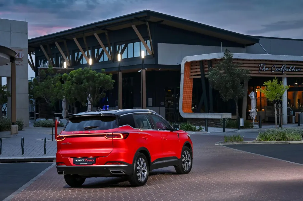 2022 Chery Tiggo 7 Pro rear