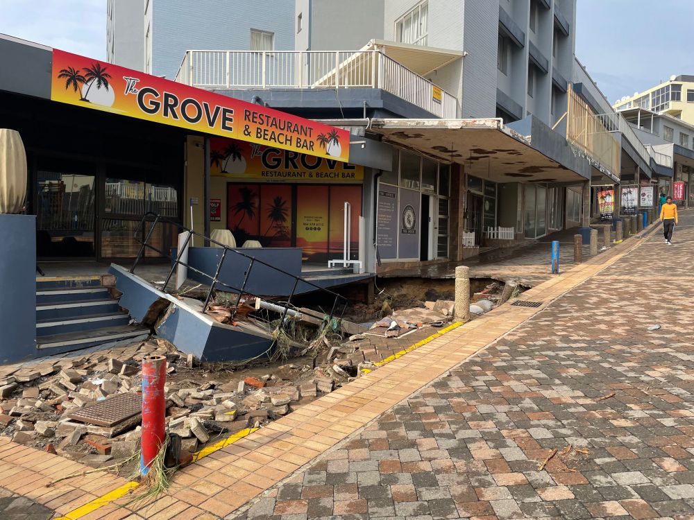 Durban residents urged to relocate from high-risk flood zones