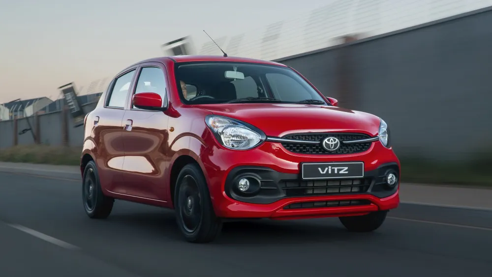 2023 Toyota Vitz