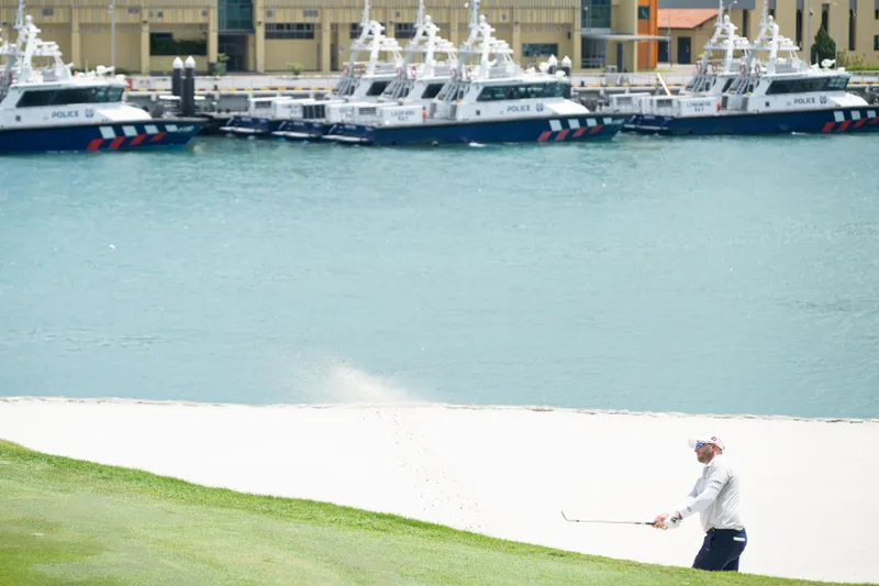 Southern Guards within striking distance ahead of final day at LIV Golf Singapore