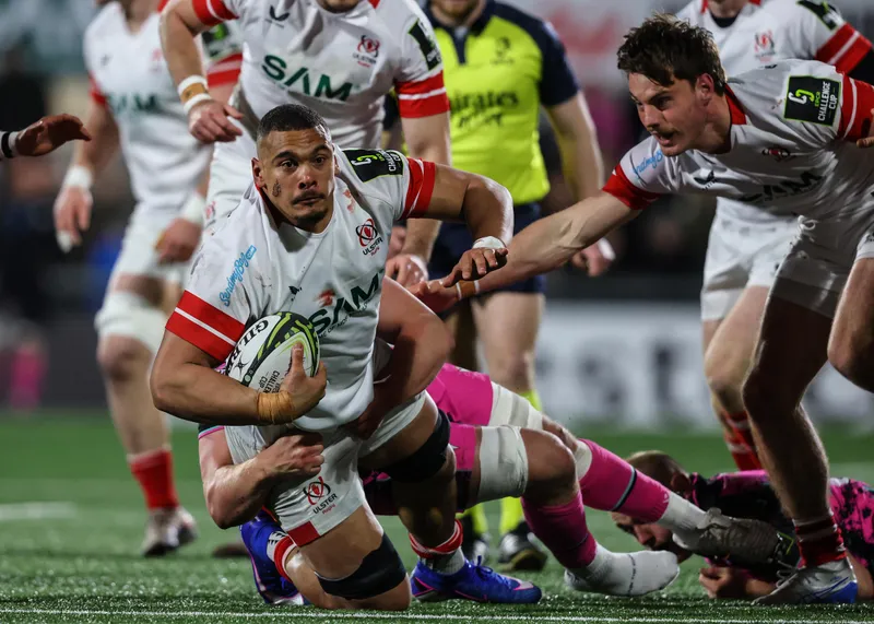 Stormers wary of former star Juarno Augustus ahead of crucial Ulster URC clash