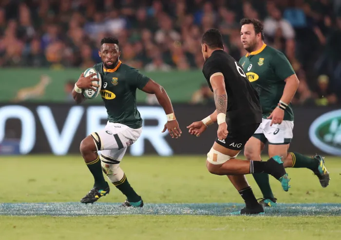 Rassie full of praise for Springbok skipper Kolisi
