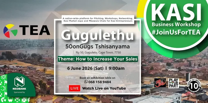 TEA , kasi business workshop