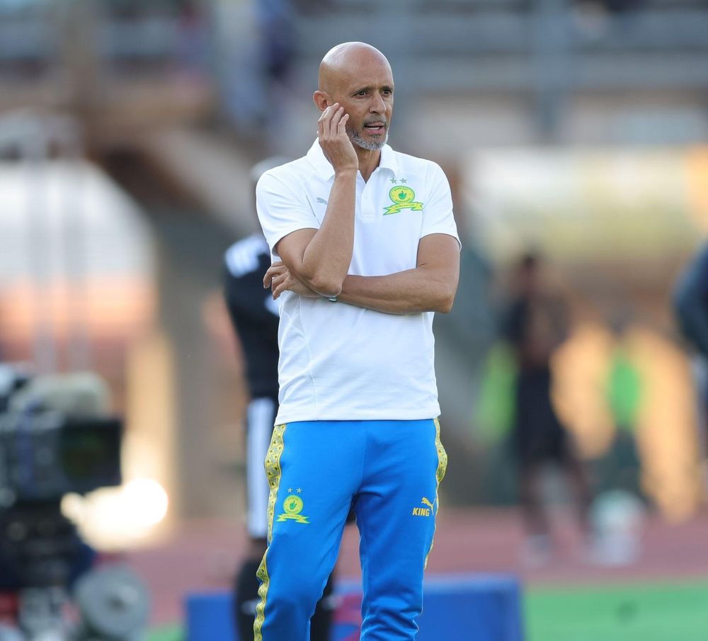 Cardoso challenges Sundowns to respond after Champions League humiliation