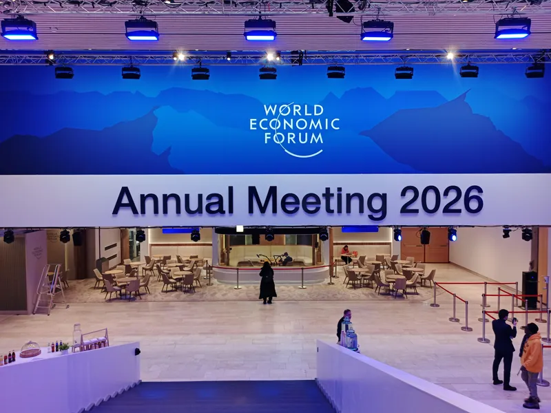 Davos heats up as world leaders converge on AI, trade tensions and rising geoeconomic risks