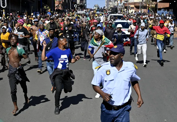 Six suspects were arrested during June 30 demonstrations in Mpumalanga targeting undocumented foreign nationals.