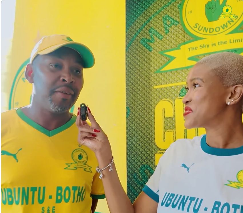 Lucky Sundowns fan wins trip of a lifetime to watch CAF Champions League final in Morocco
