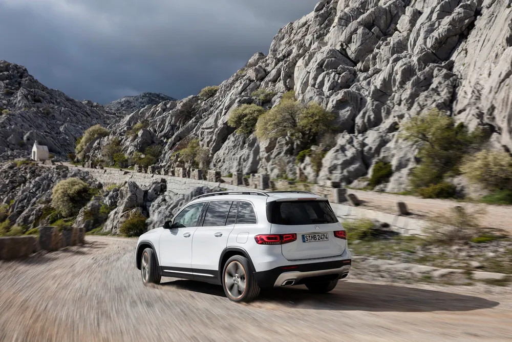 2022 Mercedes-Benz GLB rear