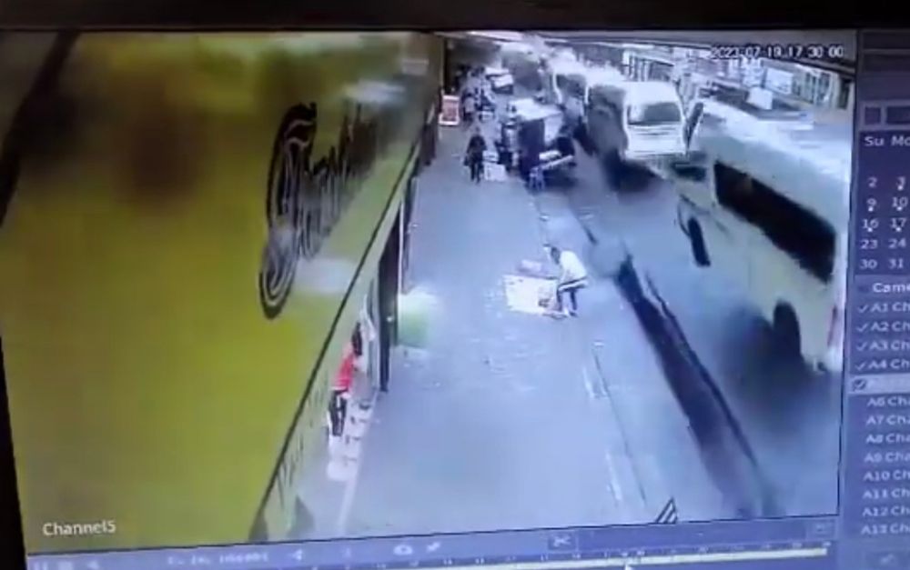 WATCH: This is the moment the Joburg CBD explosion happened