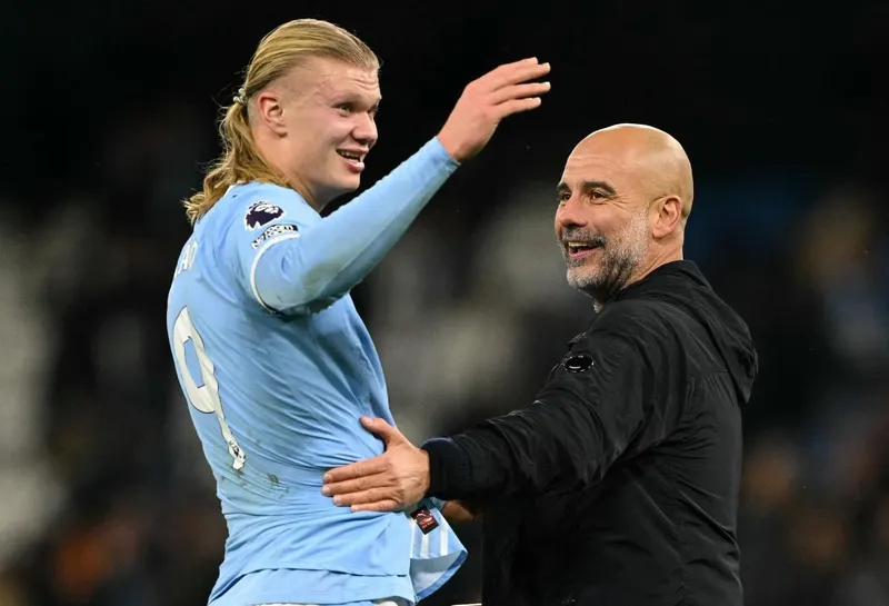 Pep Guardiola lauds Erling Haaland as 'world's best striker' but won't confirm Liverpool start