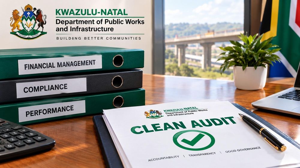 ‘Political will’ credited for KZN Public Works and Infrastructure clean audit