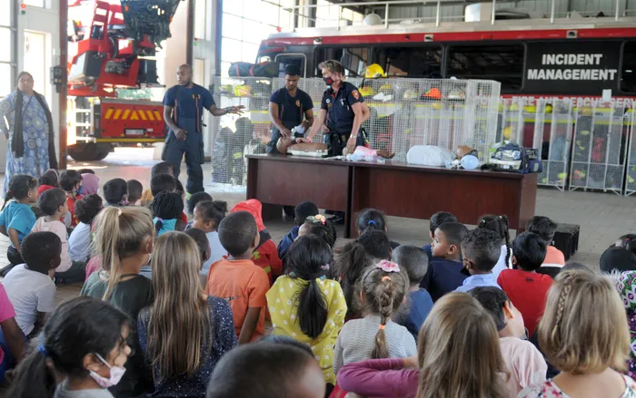 World Fire Fighters Day celebrated at Goodwood fire station. Picture: Ayanda Ndamane /African News Agency(ANA)
