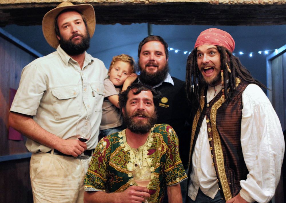 Barrels, beards on bill at quirky bash
