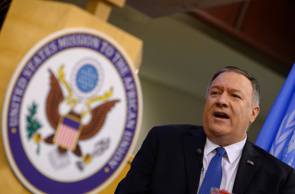 South Africa’s plan to seize land would be a disaster for the economy, Pompeo says