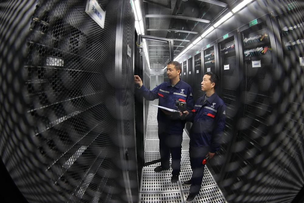 China steps up efforts to build integrated nationwide computing power network