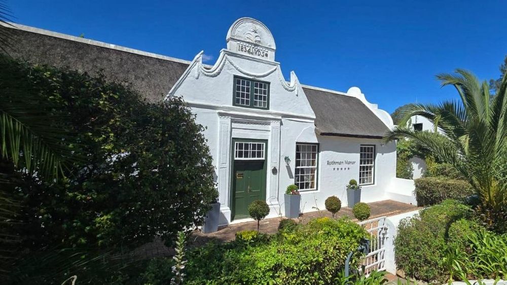 Would you like a ghost with your R12.8m Cape Dutch hotel?