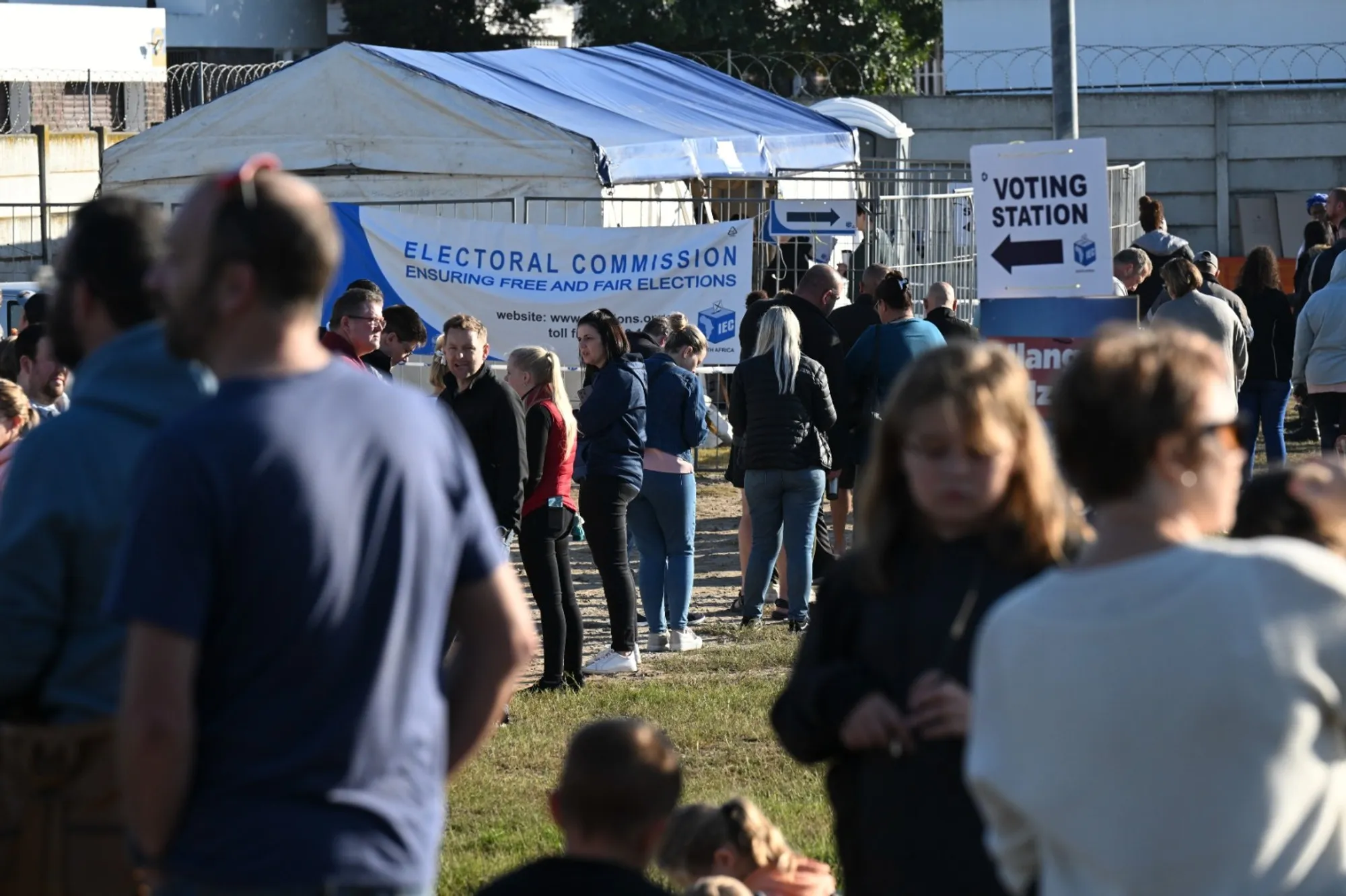 Capetonians come out across the metro to vote: 'Vote for one you think is right' - Vimarsana News