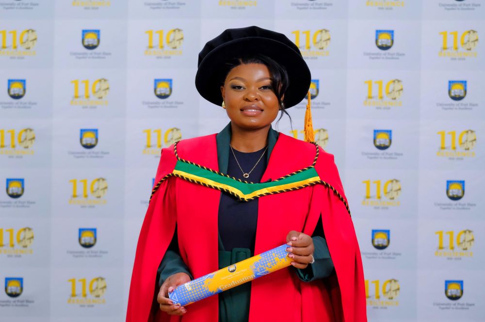 At just 27, Dr Owetu Zamisa inspires future generations with her groundbreaking PhD