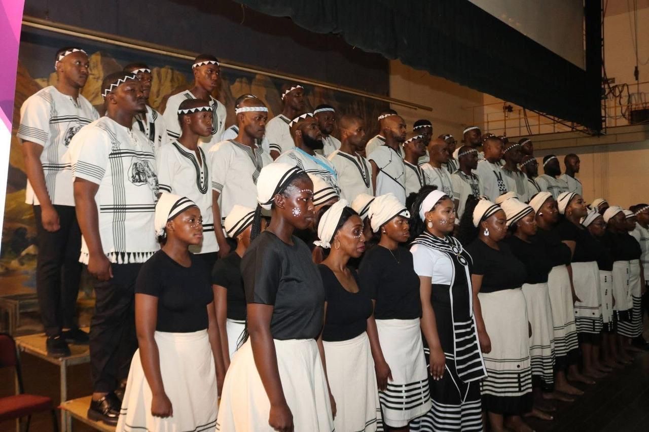 South African Navy Choir wins inaugural CSANDF Choir Competition