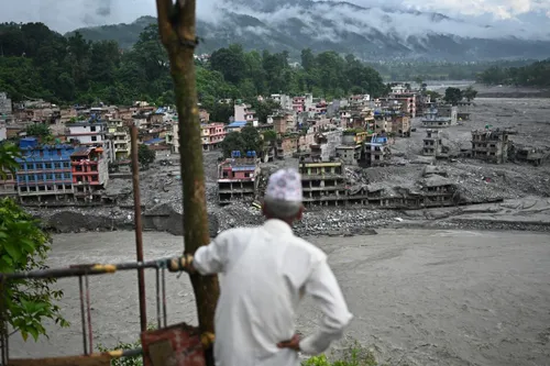 'No doubt' of climate change role in deadly China-Nepal flood: scientists