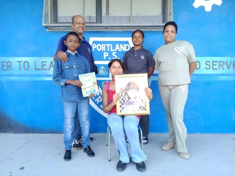 Portland Primary students featured in Iziko Museum's Bushstrokes