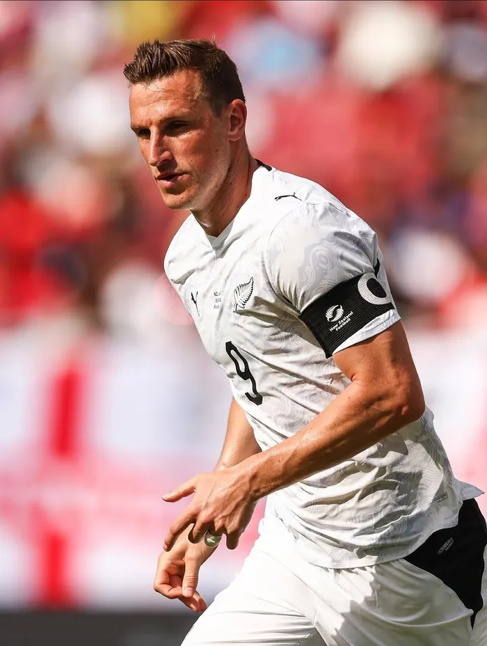 New Zealand captain Chris Wood.