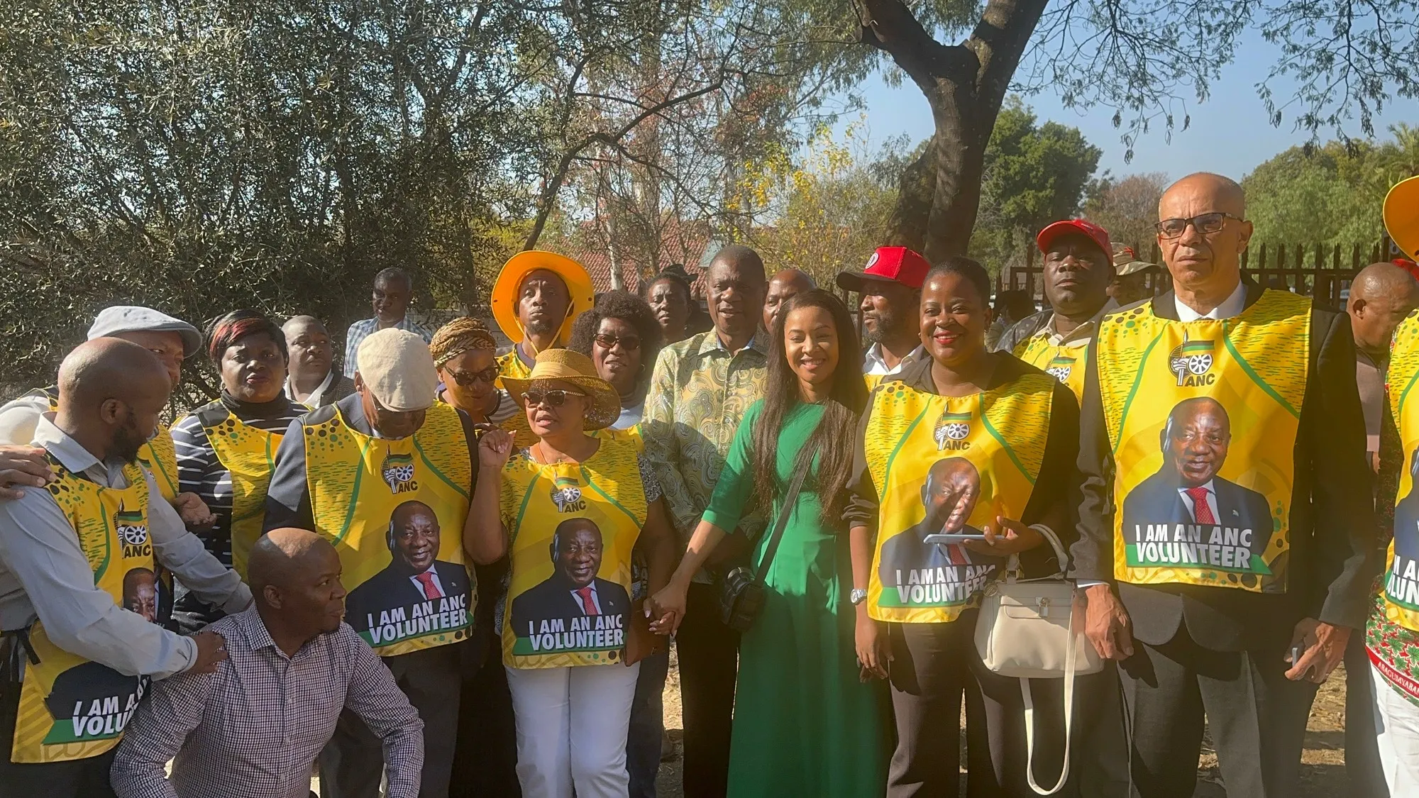 Deputy President Paul Mashatile votes in Sandton, says they have no security concerns - Vimarsana News