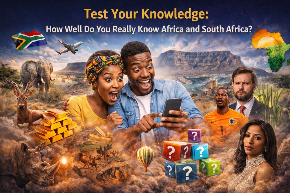 Test Your Knowledge: How Well Do You Really Know Africa and South Africa?