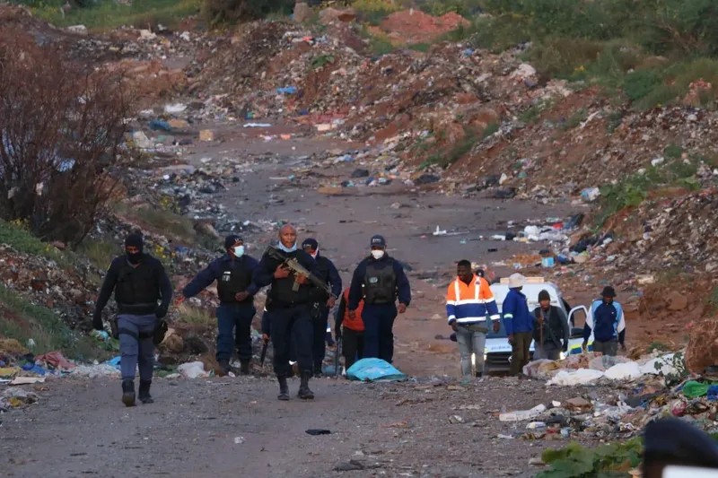 Operation Vala Umgodi strikes in Postmasburg