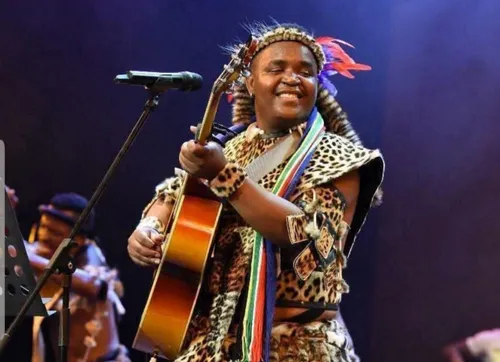Scebi Dlamini, beloved maskandi artist, dies in tragic accident