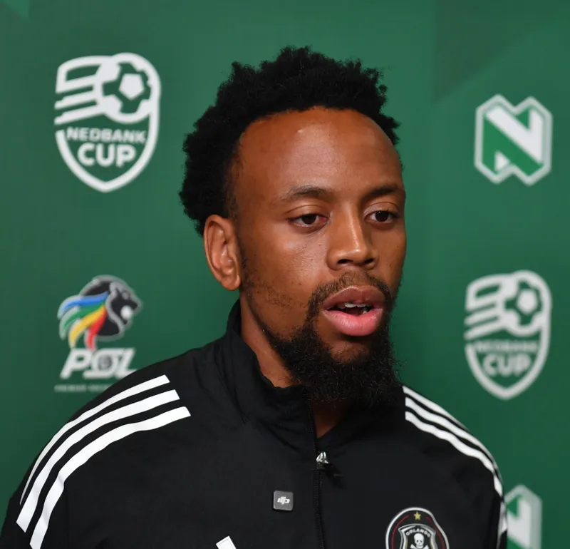 Orlando Pirates set sights on league and Nedbank Cup glory, says Selaelo Rasebotja