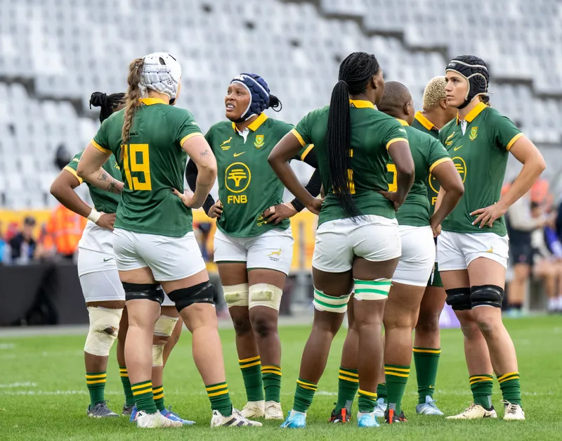 Anathi Qolo embraces Springbok Women’s leadership role ahead of Africa Cup
