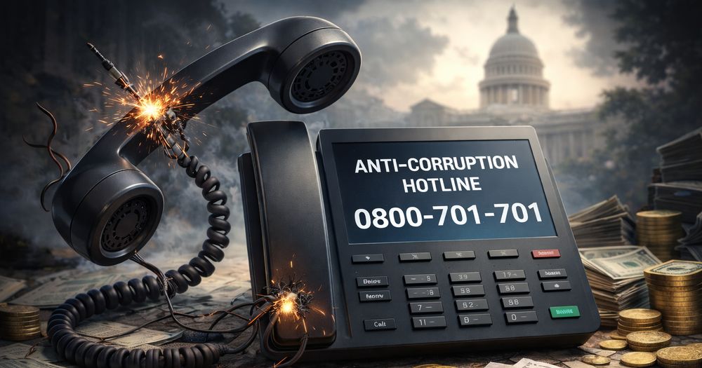SA’s anti-corruption hotline fails test, calls go unanswered
