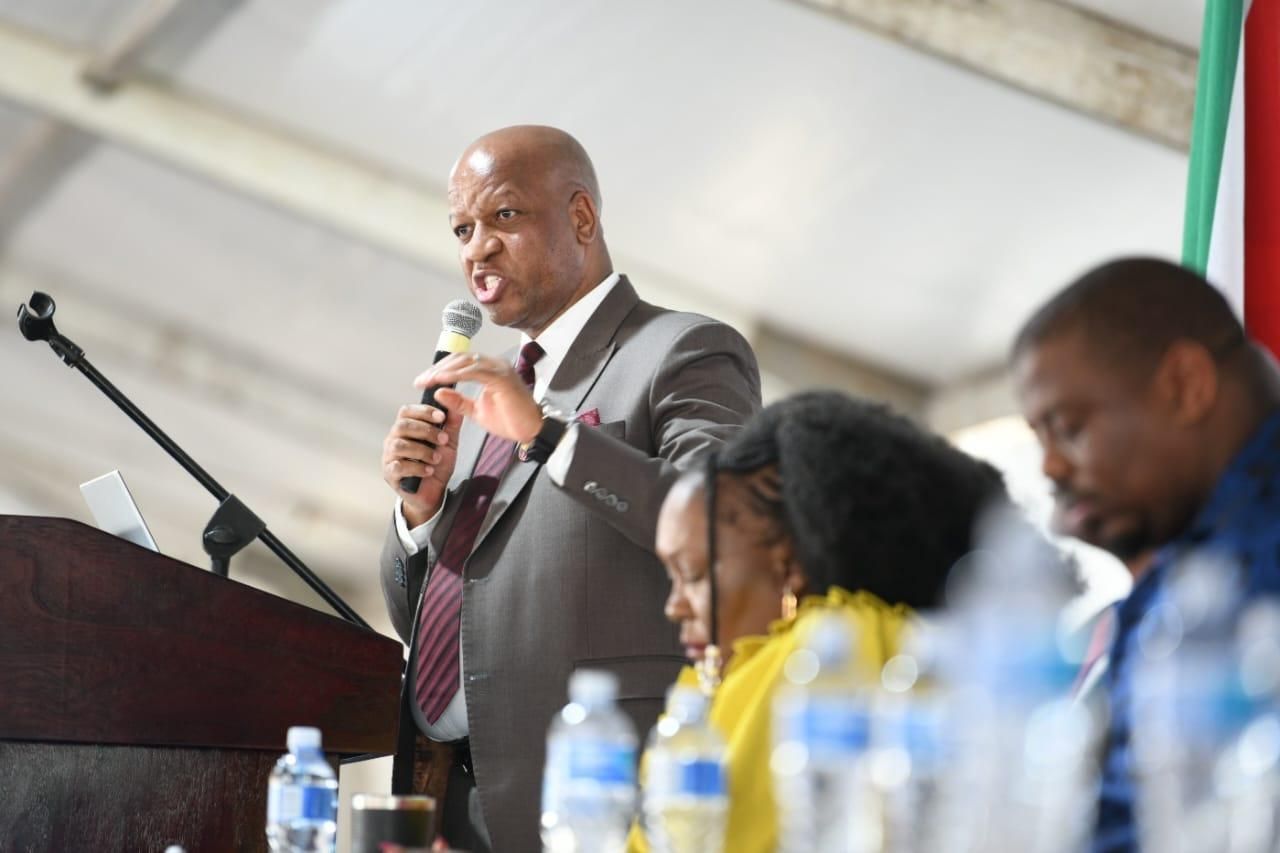 KZN Premier highlights crime and corruption as key challenges for South Africa