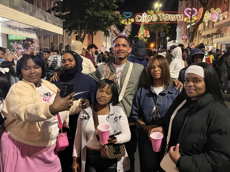 More than 90 000 gather for the 56th annual Festive Lights Switch-On in Cape Town