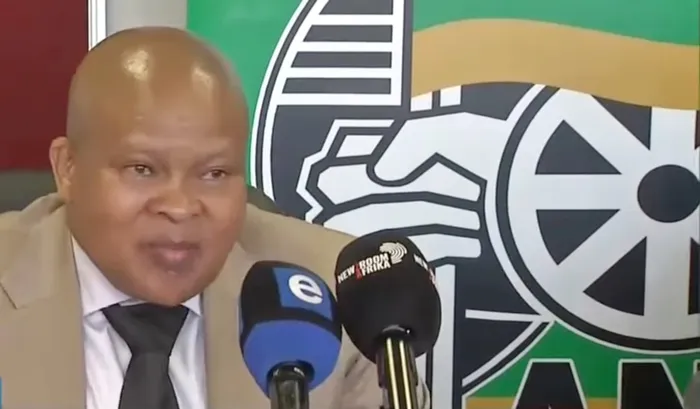 North West Premier-Elect Bushy Maape. Photo: Screengrab