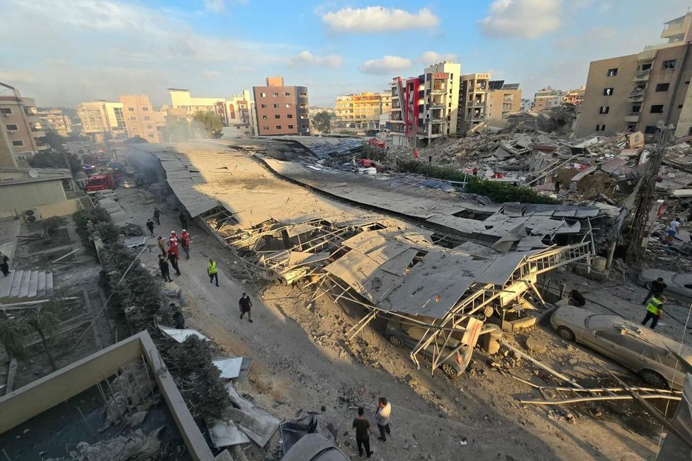 Israel-Hezbollah fighting continues despite Trump ceasefire claim
