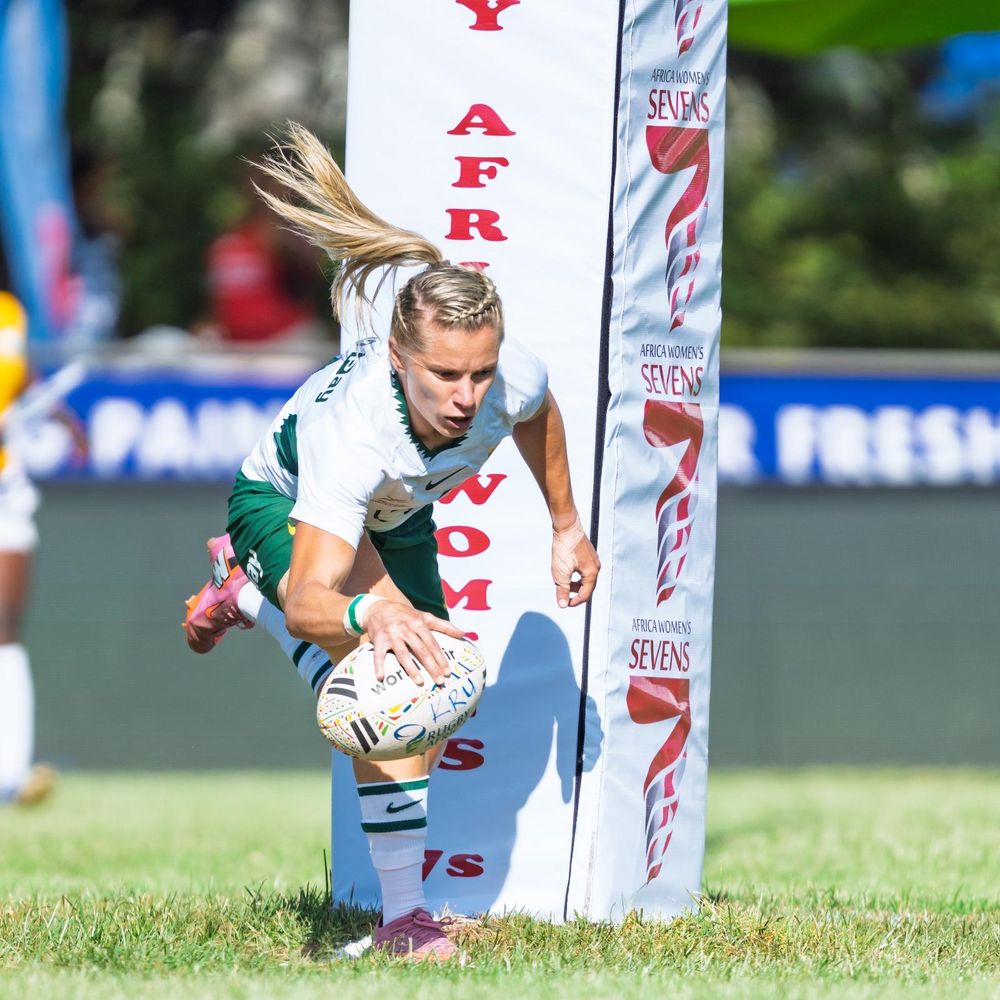 Rampant Bok Women’s Sevens clinch Africa Cup title and seal HSBC Challenger Series spot
