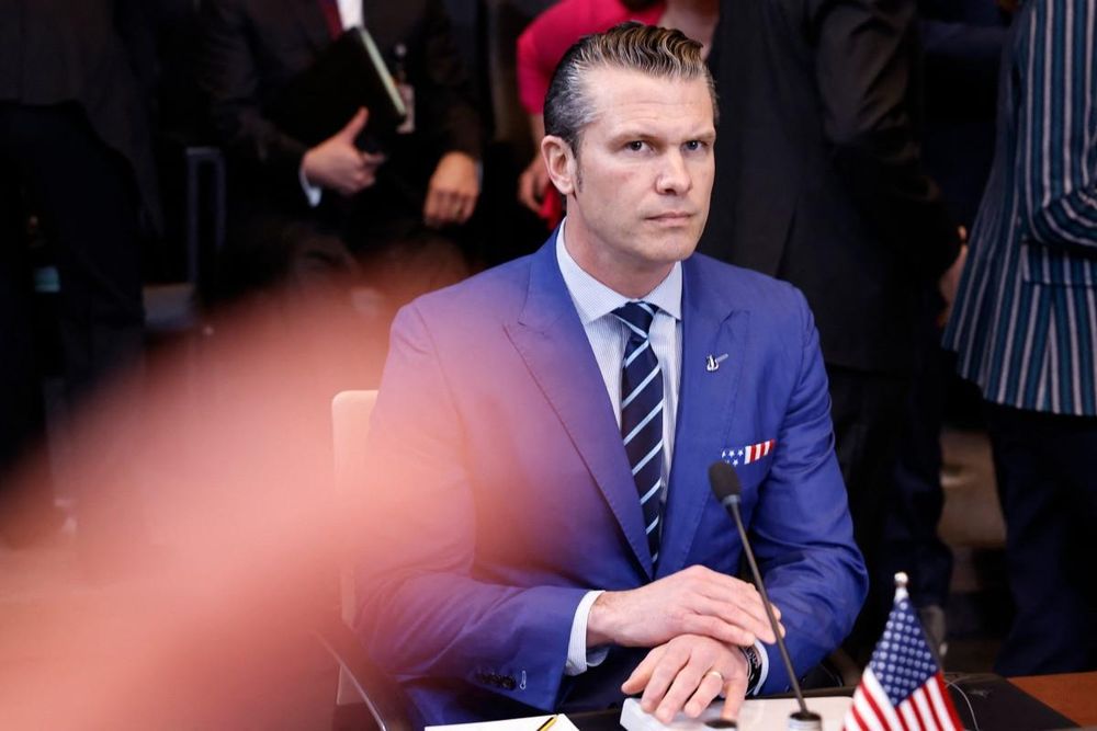 Hegseth says US military ready to carry out any Trump order on Iran