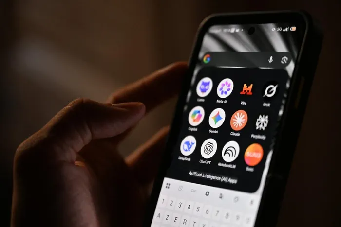 OpenAI’s debut hardware venture, a Jony Ive-designed smart speaker, faces immediate skepticism and comparisons to a HomePod-Furby hybrid amid rising tensions and legal drama with Apple. Picture: MARTIN LELIEVRE / AFP