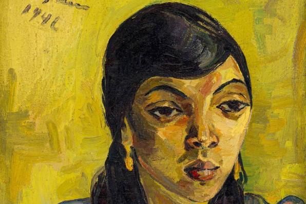 South African artist Irma Stern' s portrait fetches R21.7 million, setting a new record