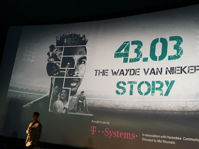 Wayde’s life story on big the screen