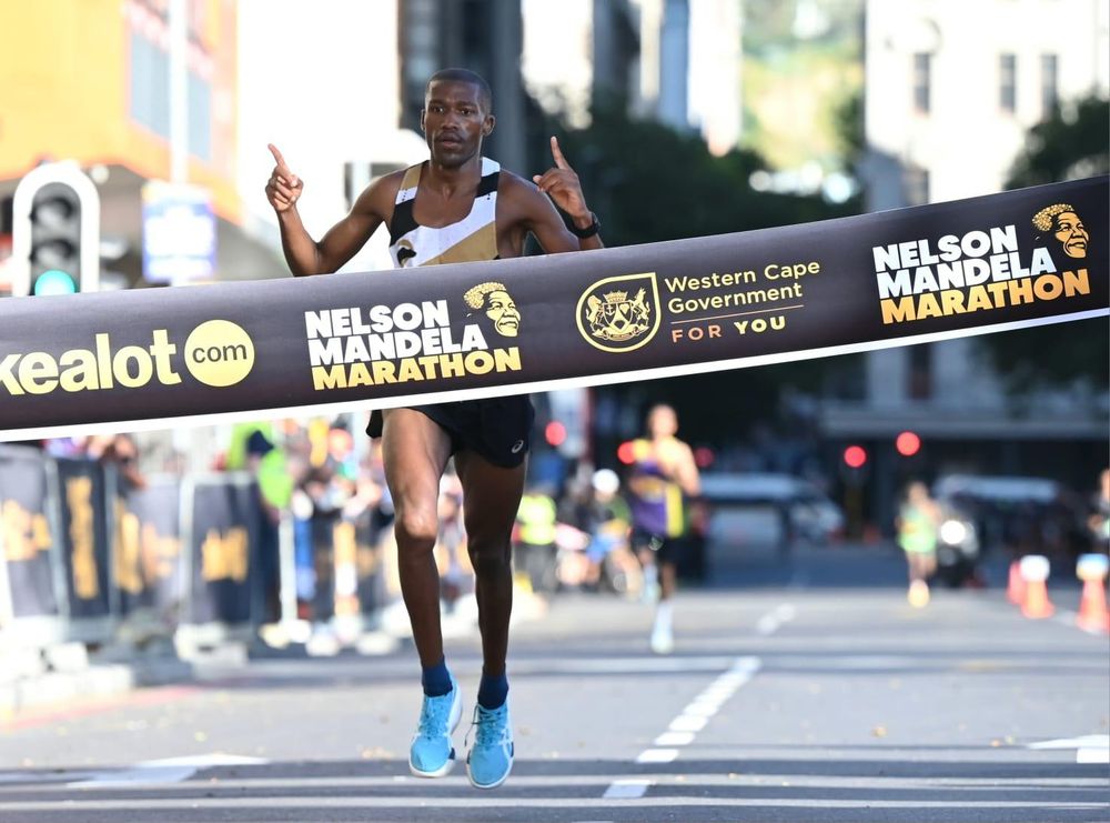 Arthur Jantjies remporte le premier marathon Nelson Mandela au Cap