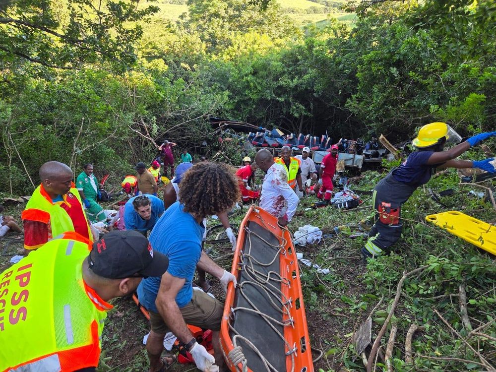 Update | Eight killed in horror bus crash on KZN north coast