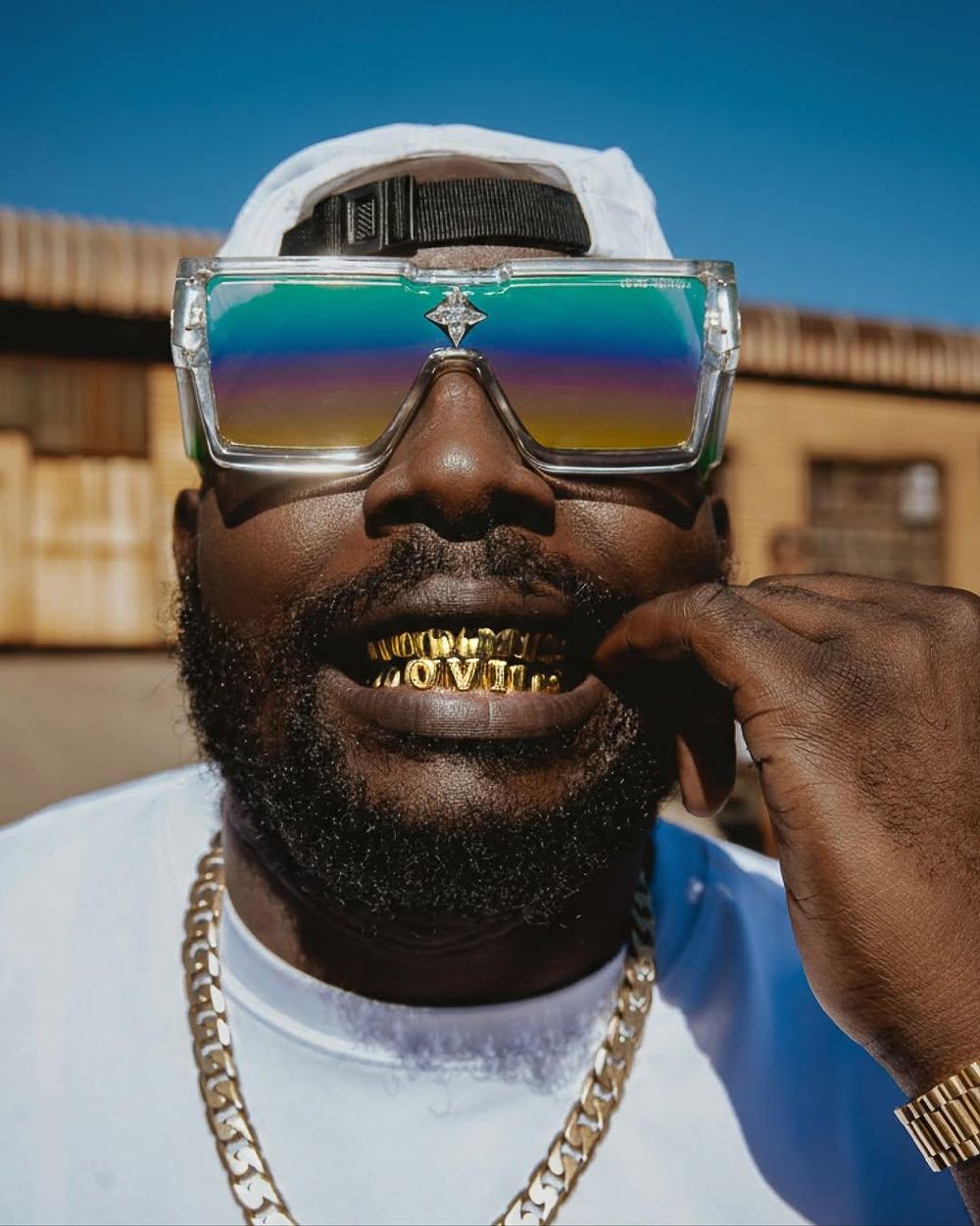 DJ Maphorisa sparks buzz in Mzansi with R400k Goyard travel luggage