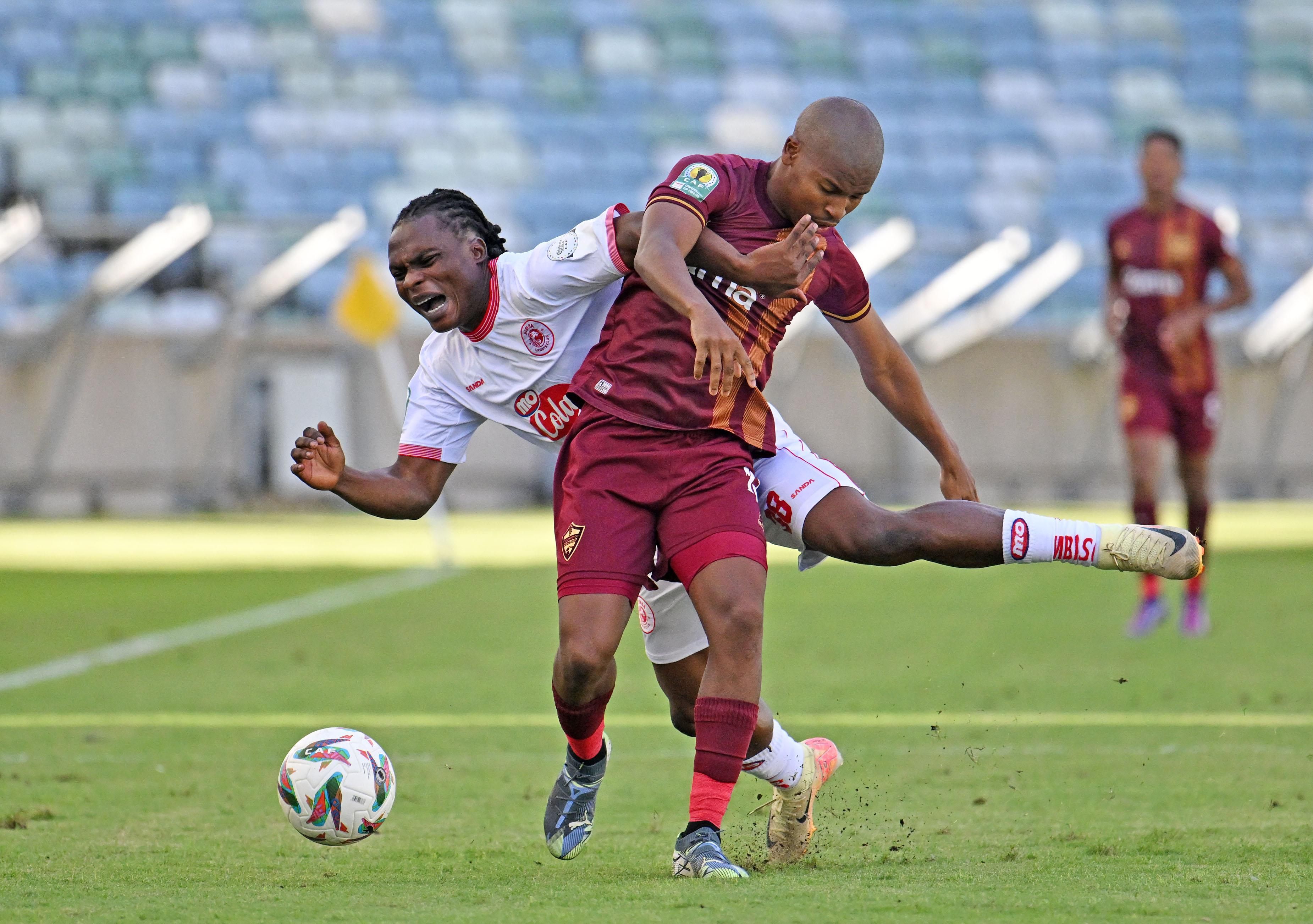 Stellenbosch FC's CAF Confederation Cup journey ends in VAR controversy