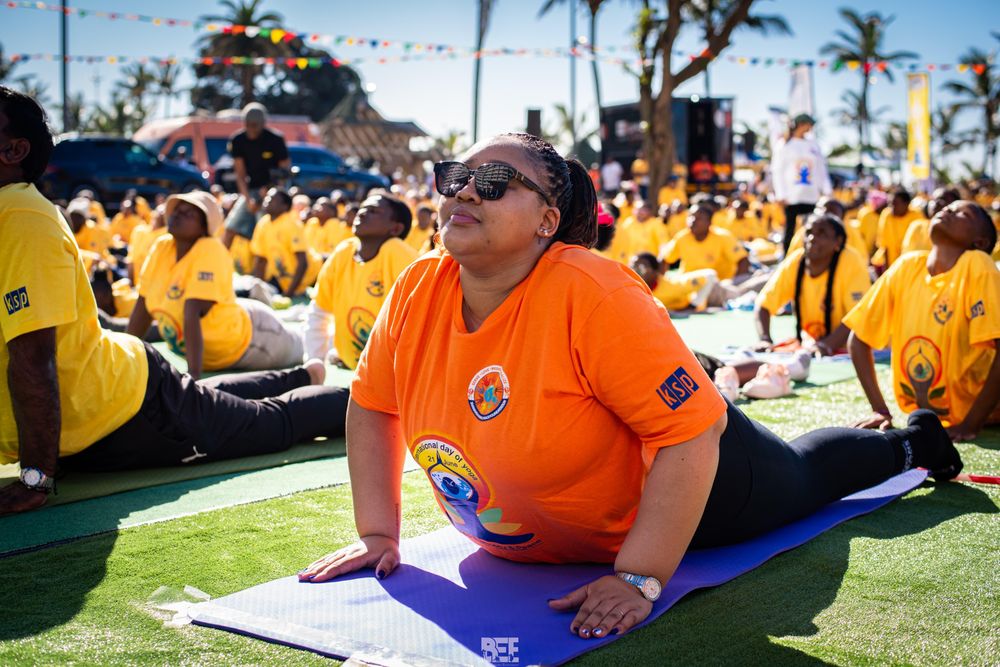 Unite for wellness: 'One heart, one nation' at the International Day of Yoga