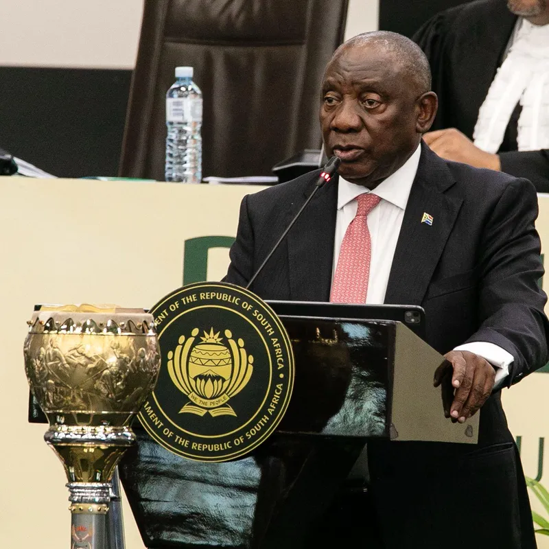 President Ramaphosa's defence of constitutional democracy amidst political turmoil