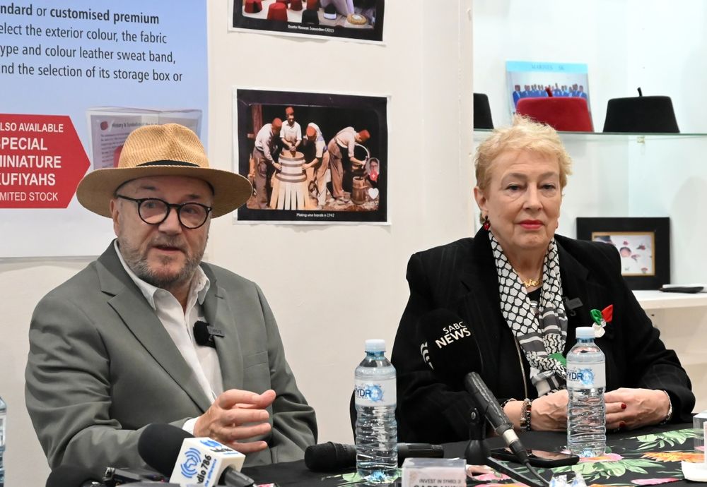 Galloway and Ridley bring Palestine solidarity message to Cape Town - IOL