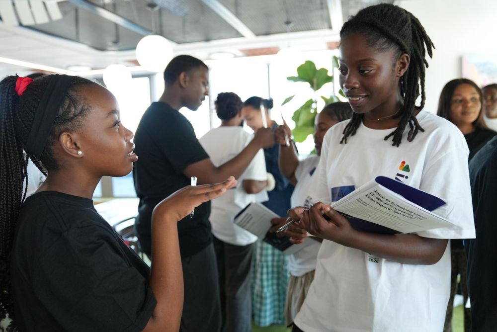 Cape Town learners to showcase their startups at iAccelerate SA Pitch Day 2026